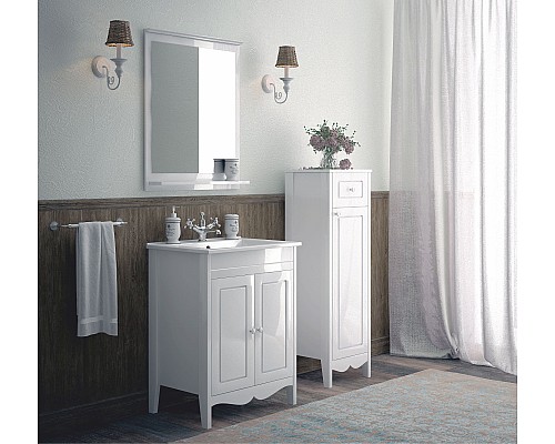 Тумба под раковину Corozo Блюз 65 SD-00000030 напольная