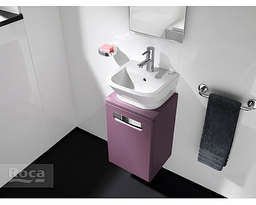 Тумба под раковину Roca The Gap 45 ZRU9302743 фиолетовая