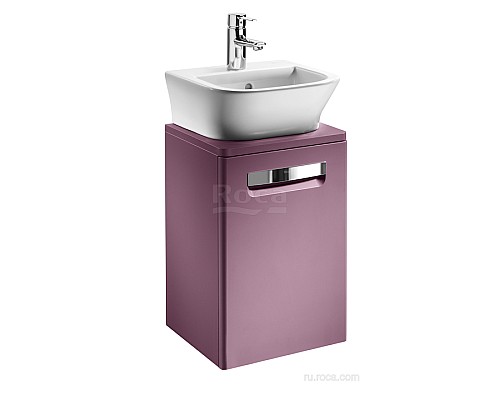 Тумба под раковину Roca The Gap 45 ZRU9302743 фиолетовая