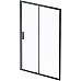 Душевая дверь AM.PM Gem 140 W90G-140-1-195BT профиль Черный матовый стекло прозрачное