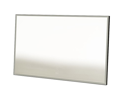 Зеркало Sintesi Armadio 120 SIN-SPEC-ARMADIO-black-120 с подсветкой Черное с сенсорным выключателем