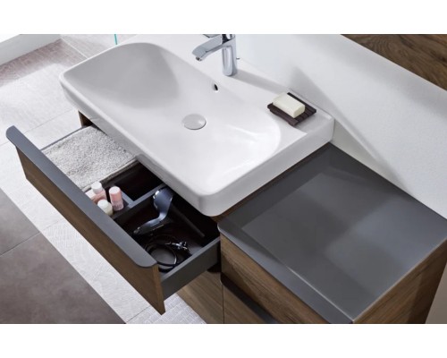 Раковина 74.7 см GEBERIT Smyle Squar 500.249.01.1