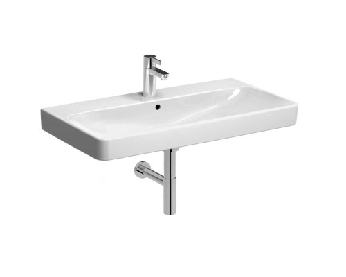 Раковина 74.7 см GEBERIT Smyle Squar 500.249.01.1