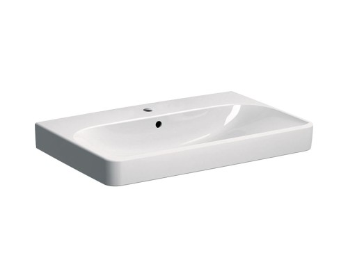 Раковина 74.7 см GEBERIT Smyle Squar 500.249.01.1