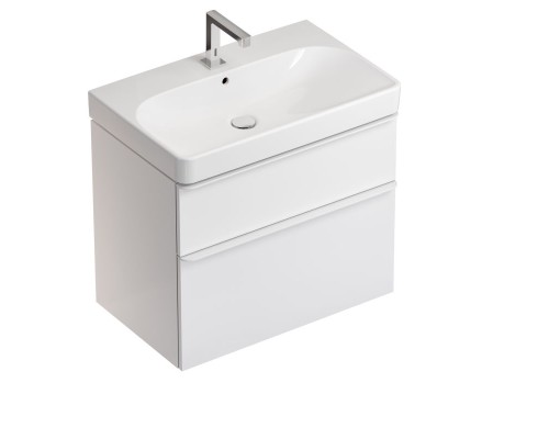 Раковина 74.7 см GEBERIT Smyle Squar 500.249.01.1