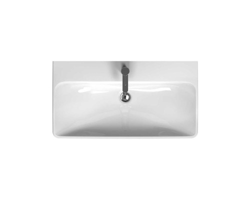 Раковина 74.7 см GEBERIT Smyle Squar 500.249.01.1