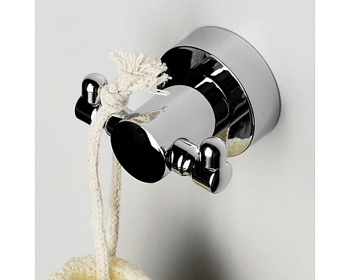 Крючок двойной WasserKRAFT K-9423D