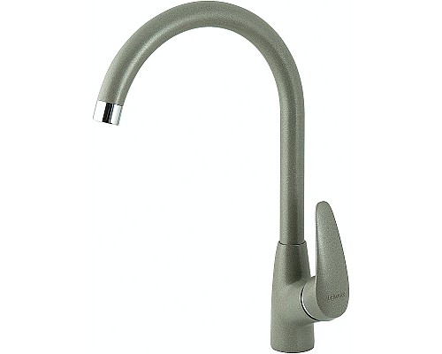 Смеситель для кухни Lemark Linara LM0405PGS Серый шелк