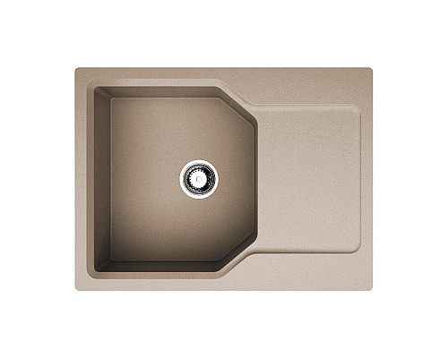 Кухонная мойка Omoikiri Yonaka 65-SA 4993415 бежевый