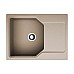 Кухонная мойка Omoikiri Yonaka 65-SA 4993415 бежевый