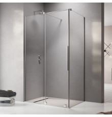 Дверь Furo DWJ 722x200 прозрачное 8 мм правая 1/2
