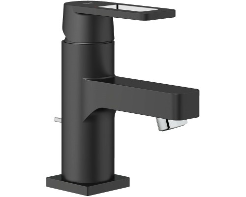 Смеситель для раковины Grohe Quadra Черный бархат