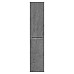 Шкаф пенал Vincea Mia 35 L VSC-2M170BT-L подвесной Beton