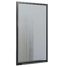 Зеркало Jorno Steal 50 Ste.02.50/Pl/B Черное