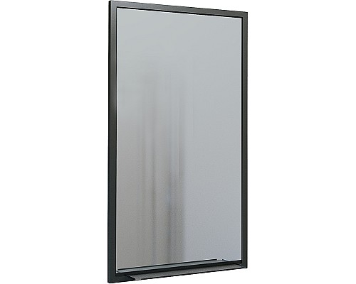 Зеркало Jorno Steal 50 Ste.02.50/Pl/B Черное