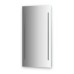 Зеркало Evoform Ledline 120х60 с подсветкой