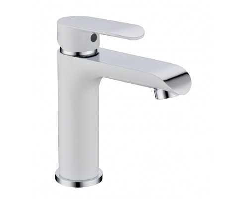 Смеситель для раковины Grocenberg GB2010 Белый хром