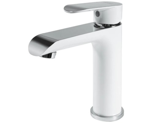 Смеситель для раковины Grocenberg GB2010 Белый хром