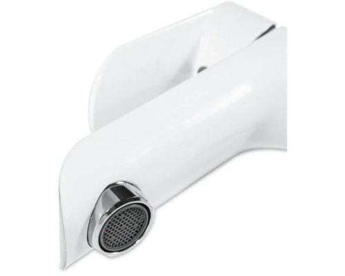 Смеситель для раковины Grocenberg GB2010 Белый хром