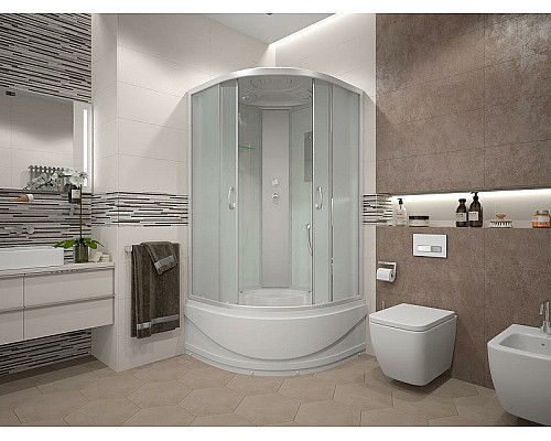 Душевая кабина Erlit Comfort 90х90 ER3509TP-C3-RUS без гидромассажа