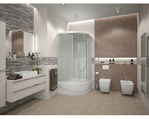 Душевая кабина Erlit Comfort 90х90 ER3509TP-C3-RUS без гидромассажа