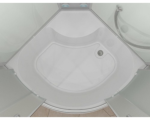 Душевая кабина Erlit Comfort 90х90 ER3509TP-C3-RUS без гидромассажа