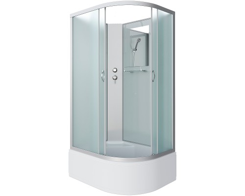 Душевая кабина Niagara Classic 120x80 L NG-2310-14LBK без гидромассажа