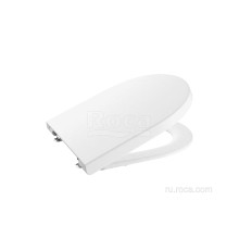 Крышка для чаши Roca The Gap Round Supralit, Soft Close 801D12001