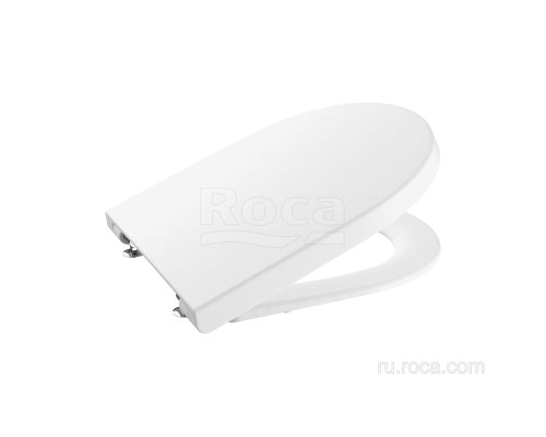 Крышка для чаши Roca The Gap Round Supralit, Soft Close 801D12001