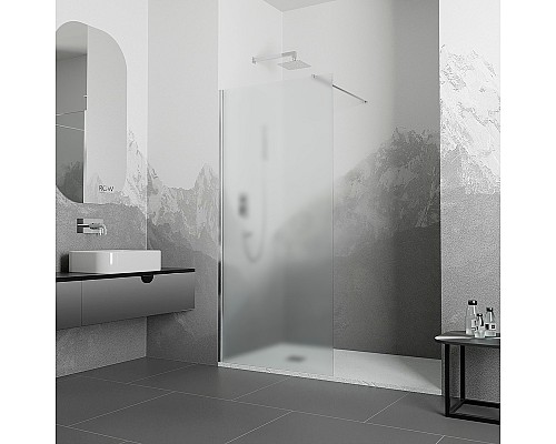 Душевая перегородка RGW Walk In WA-010 70 351001007-21 Хром -сатинат