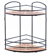 Полка корзина Tekno-tel BK074B угловая Черная