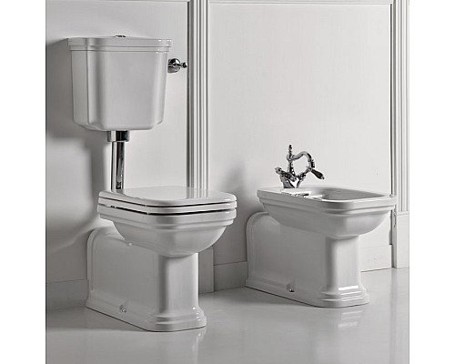 Подвесной бачок для унитаза, низкий Kerasan Waldorf 418201