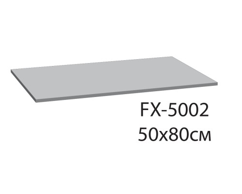 Коврик для ванной Fixsen Link белый 50х80. FX-5002W