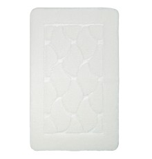 Коврик для ванной Fixsen Link белый 50х80. FX-5002W