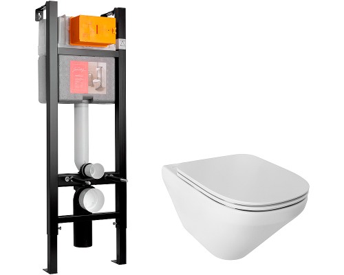 Комплект унитаза Jacob Delafon Modern Life E21774RU-00 с сиденьем Микролифт