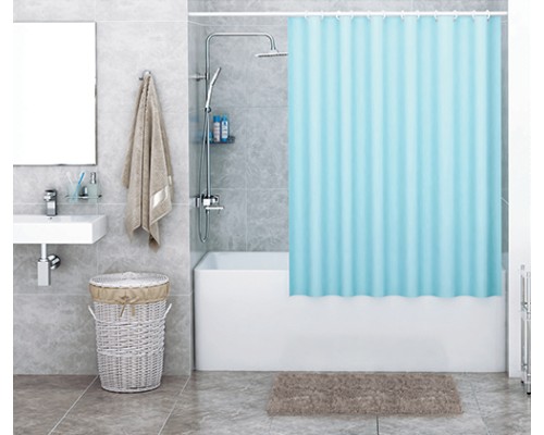 Шторка для ванной WasserKRAFT SC-30201