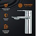 Смеситель для раковины Orange Berni M09-021cr Хром
