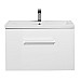 Тумба под раковину Aquanet Порто 60 195730 подвесная Белая