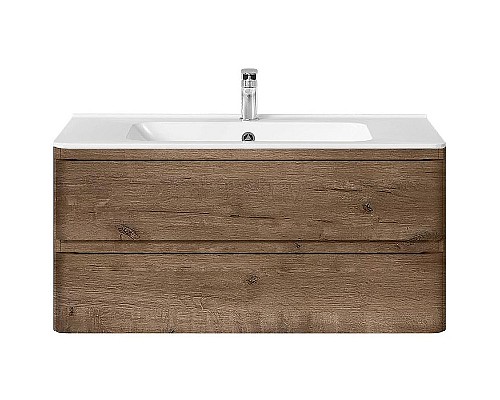 Тумба под раковину Vincea Vico 100 VMC-2V100VO подвесная V.Oak