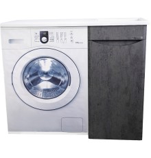 Тумба под раковину Bellezza Олиссия 100 R 4639417661427 Серая