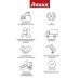 Душевая дверь Ravak Blix 140 блестящий виноградный