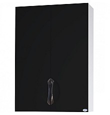 Подвесной шкаф Bellezza Лагуна 60 4642106180048 Черный Белый