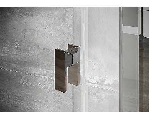 Душевой уголок Ravak Nexty NSKK3-100 100x100 3O6AA100Z1 профиль Белый стекло Transparent