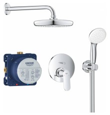 Душевая система Grohe Eurosmart Cosmopolitan Хром