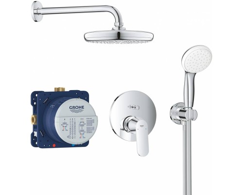 Душевая система Grohe Eurosmart Cosmopolitan Хром