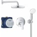 Душевая система Grohe Eurosmart Cosmopolitan Хром