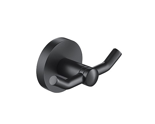 Крючок двойной Timo Saona 13012/03 черный