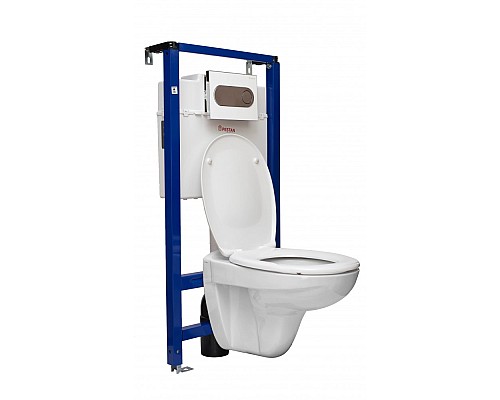 Подвесной унитаз Pestan Fluenta BASIC в комплекте с крышкой Fluenta Basic Soft-Close 40006460