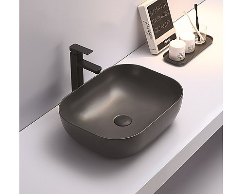 Раковина-чаша CeramaLux 50 78104MDH-2 Серая
