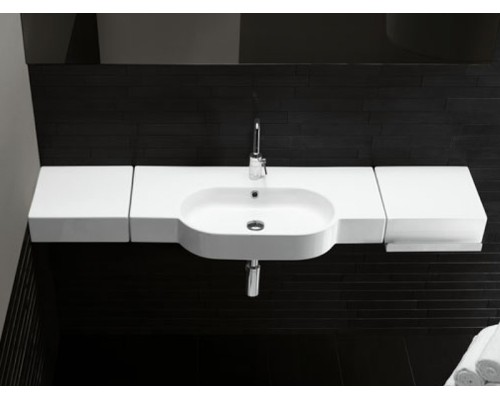 Раковина Hatria Area 81 Y0UP01 Белая